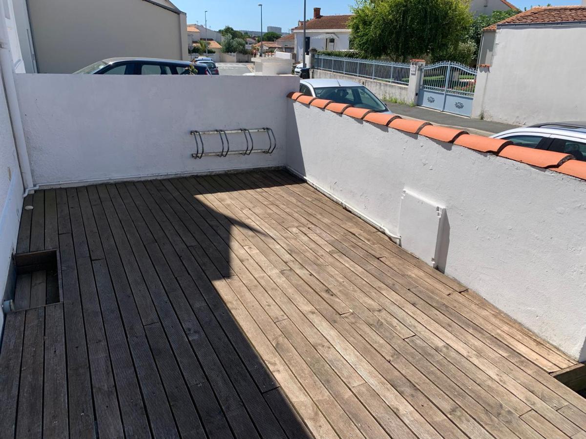 Appartement Tout Confort En Mezzanine A 20Mn A Pied Du Centre-Ville Avec Tv Et Wifi لا روشيل المظهر الخارجي الصورة