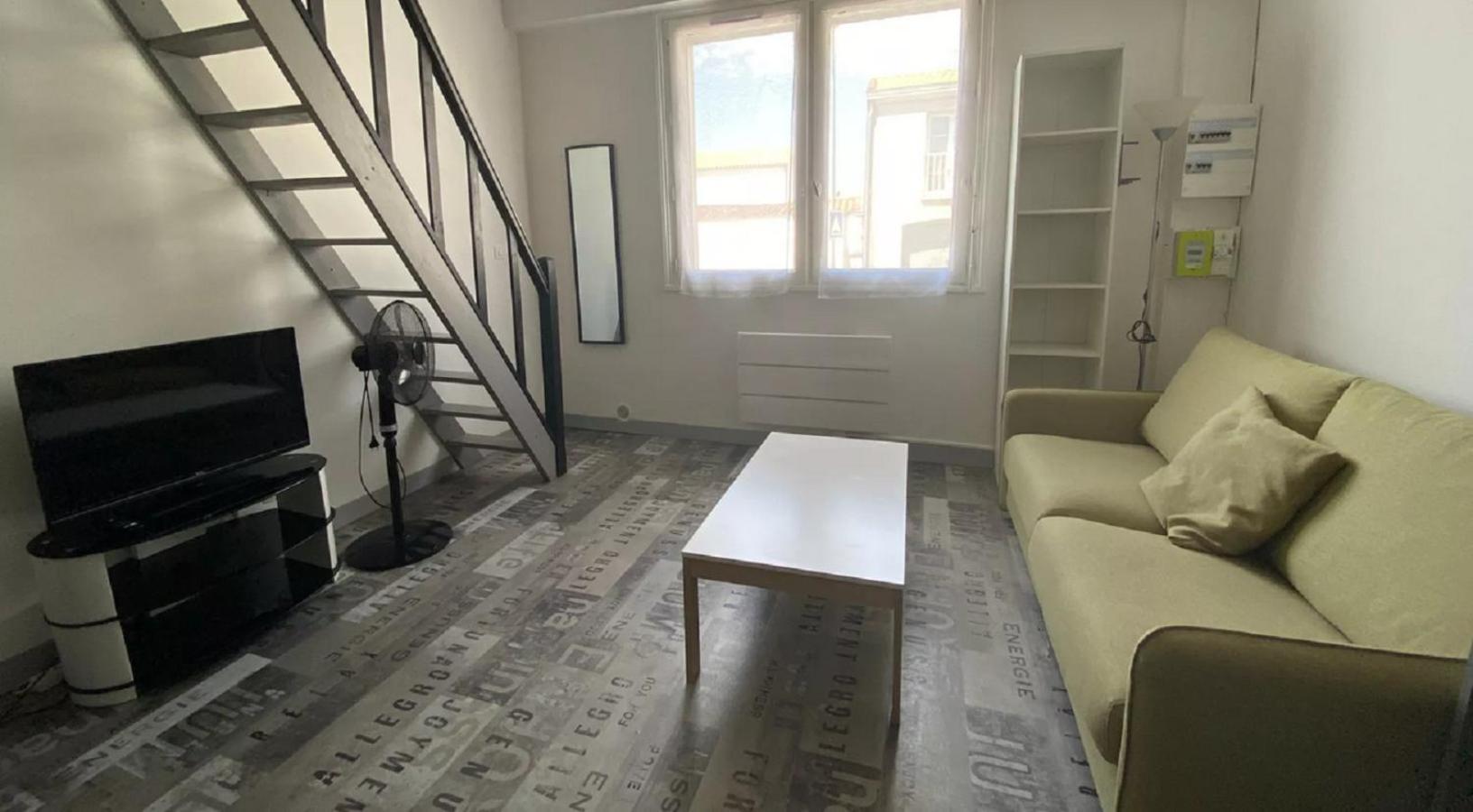 Appartement Tout Confort En Mezzanine A 20Mn A Pied Du Centre-Ville Avec Tv Et Wifi لا روشيل المظهر الخارجي الصورة